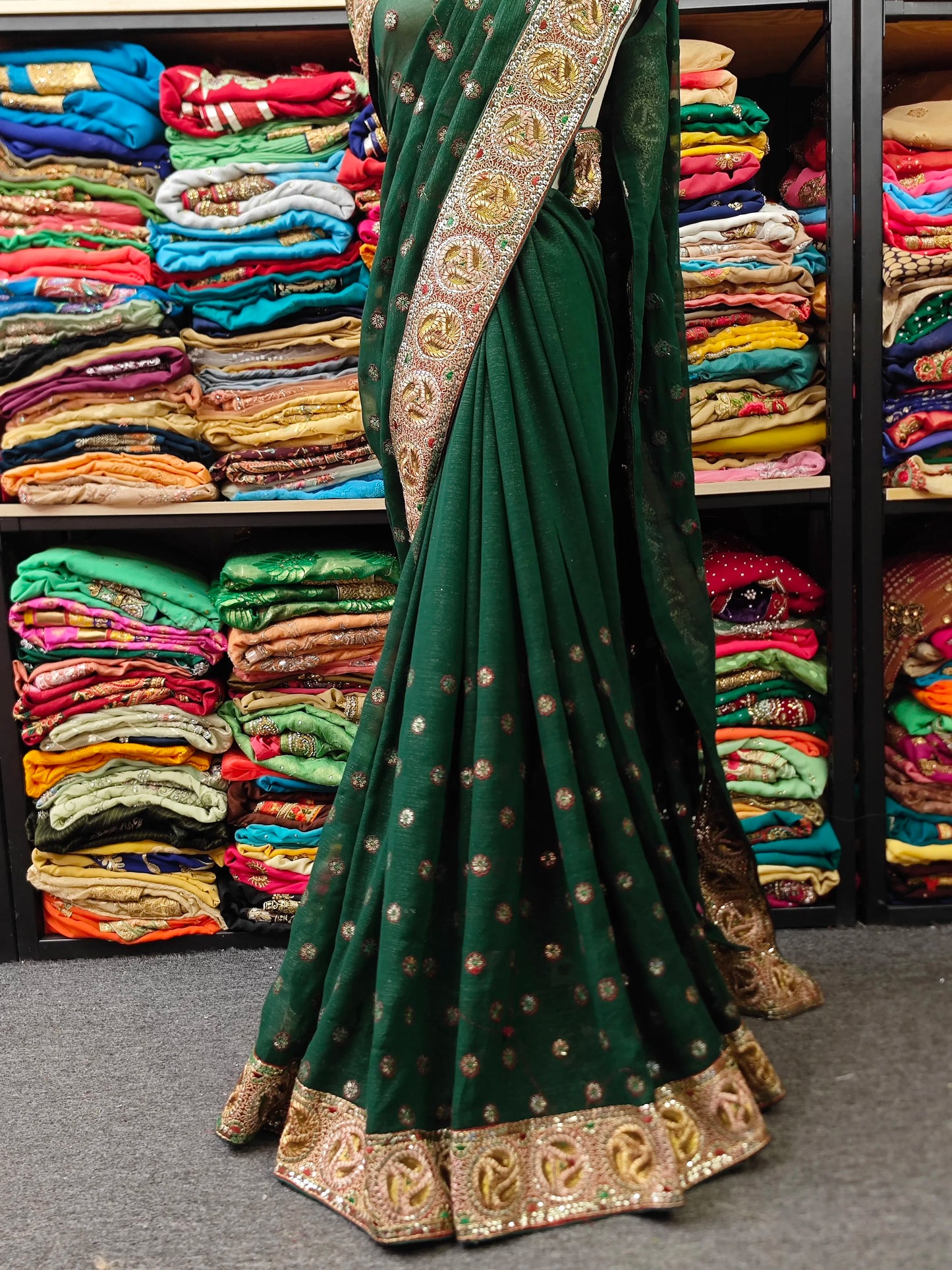 Handmade Indian Nepal Embroidery 6M
