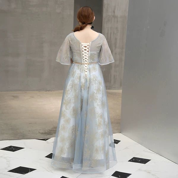 Lace French Elegant Wedding Evening Dress