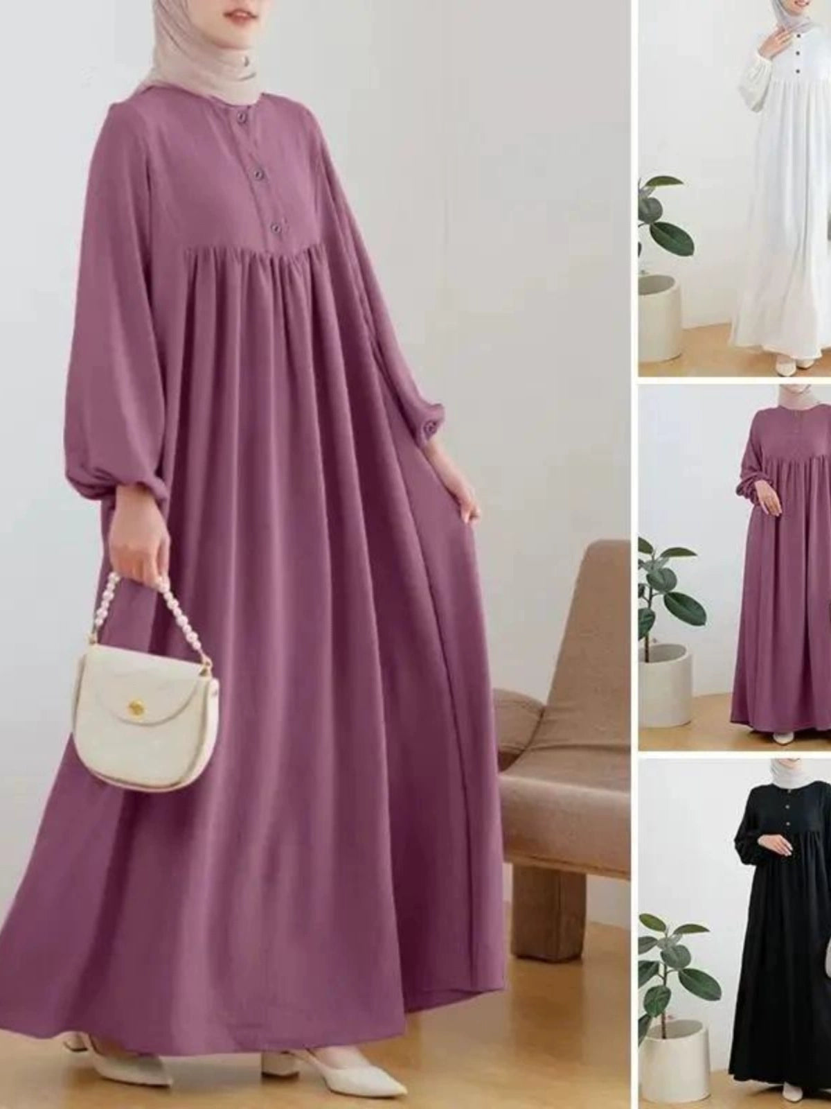 Fashionable Oversize Dress