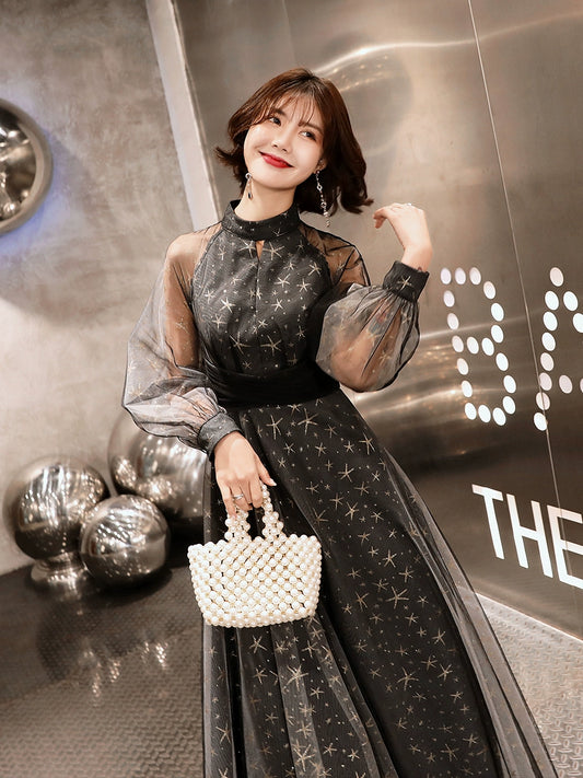 Black Evening Party Dress