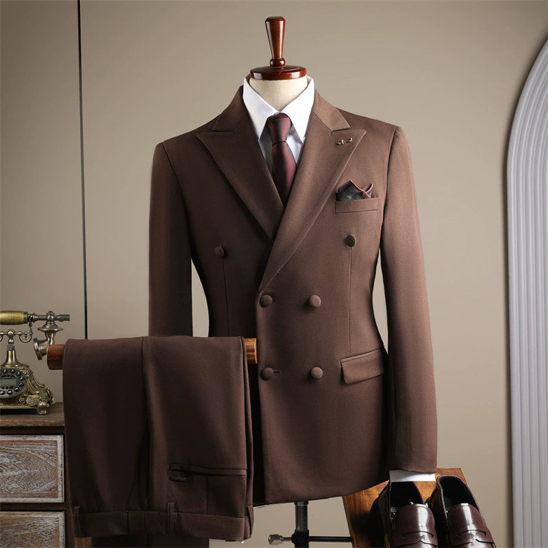 Woolen 3 Piece Suit Set