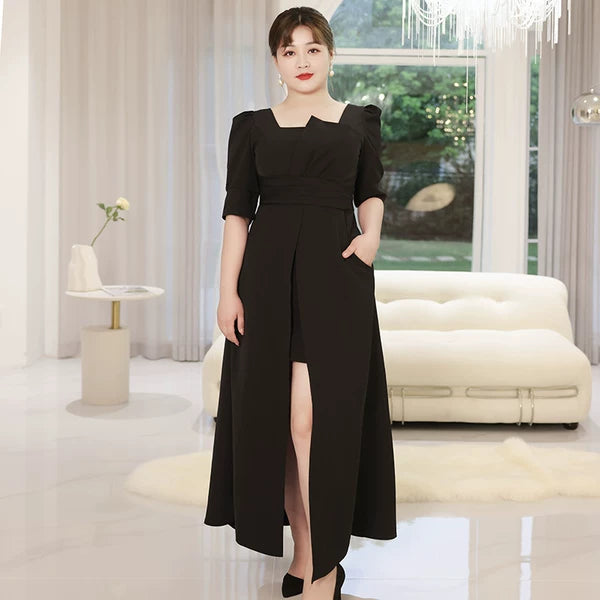 Sexy Black Evening Dress