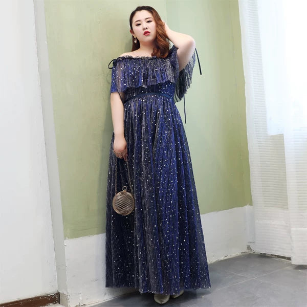 Lace Evening Dress 3XL