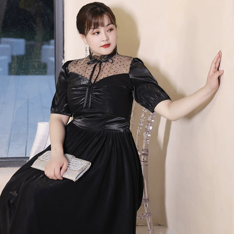 French Style Long Dress