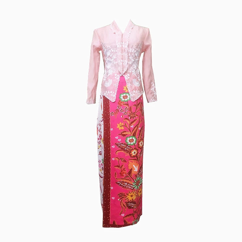 Embroidered Fitted Thin Shirt