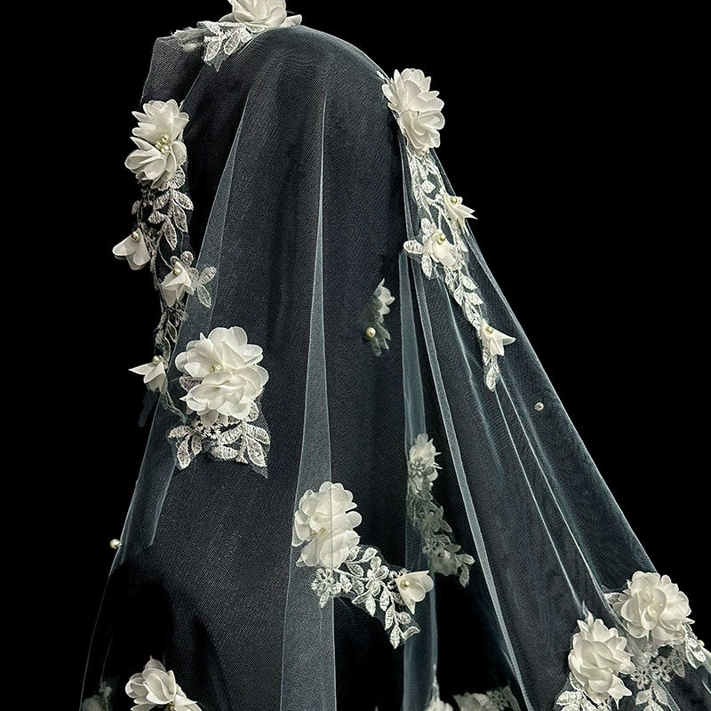 Wedding Bridal Veil Hair Accessory
