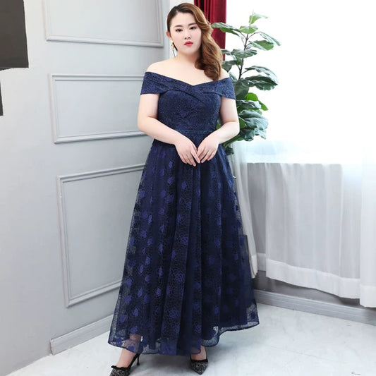 Tibetan Green Evening Dress