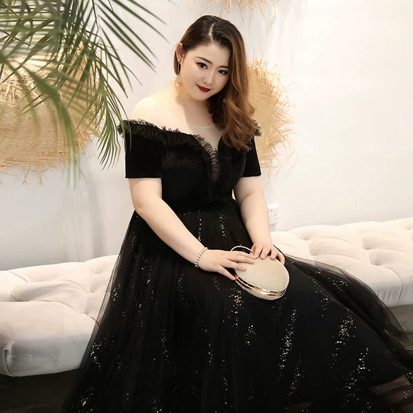 Black Elegant Evening Dress