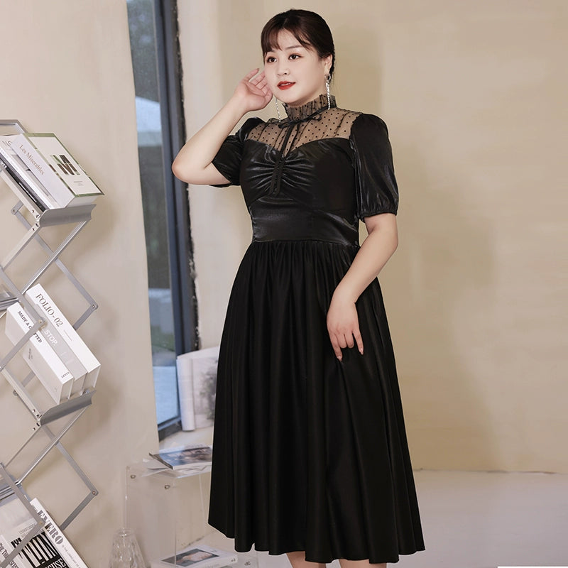 French Style Long Dress