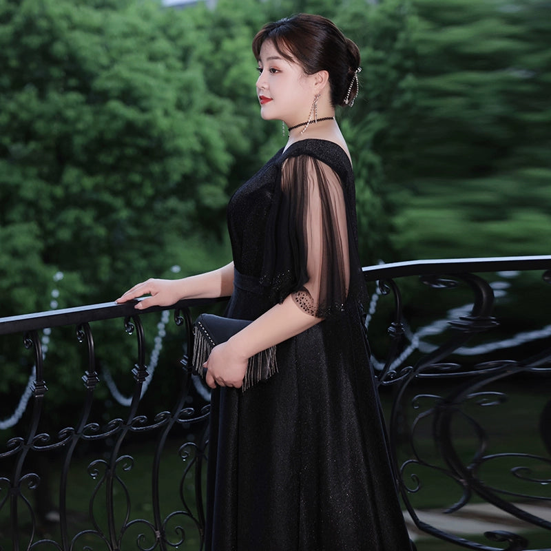 Black Elegant Evening Dress