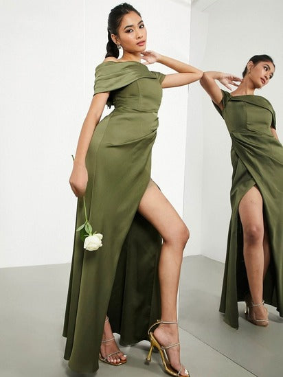 French Style Bridesmaid Dress