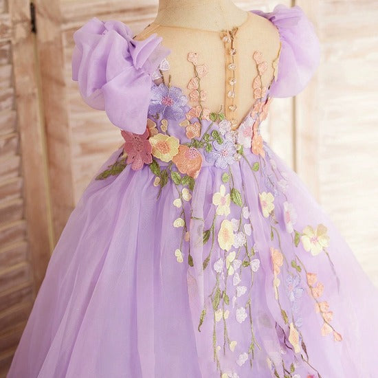 Piano Girl Long Dress