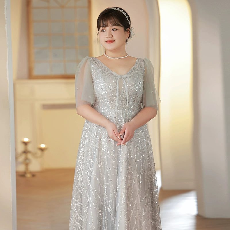 Elegant French Evening Dress
