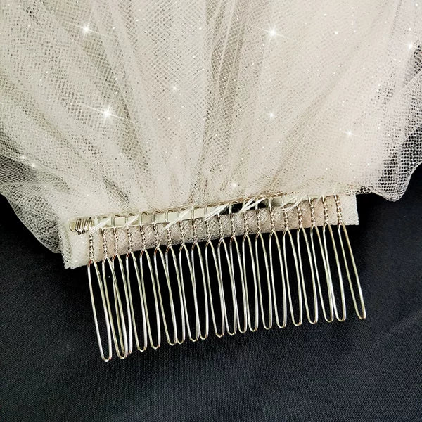 Retro Bride Hair Accessory