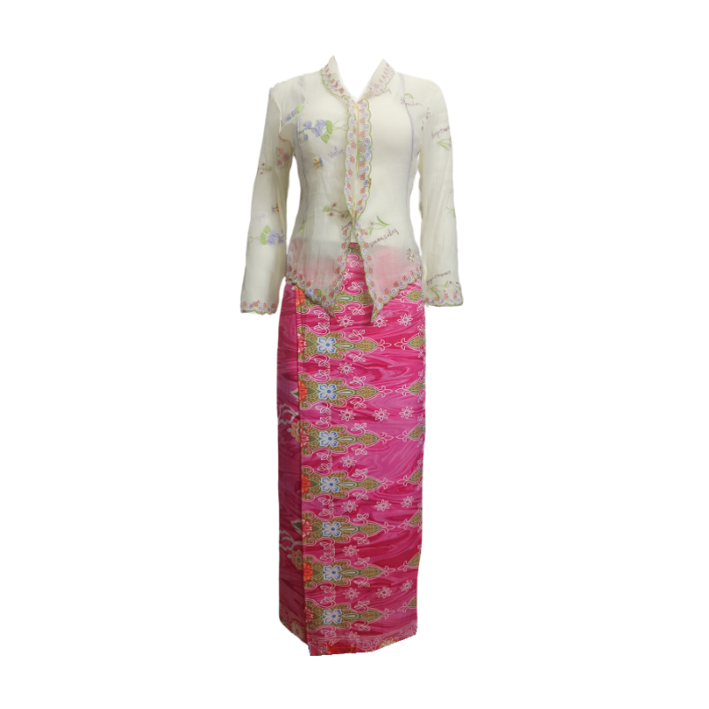 Floral Embroidered Cardigan