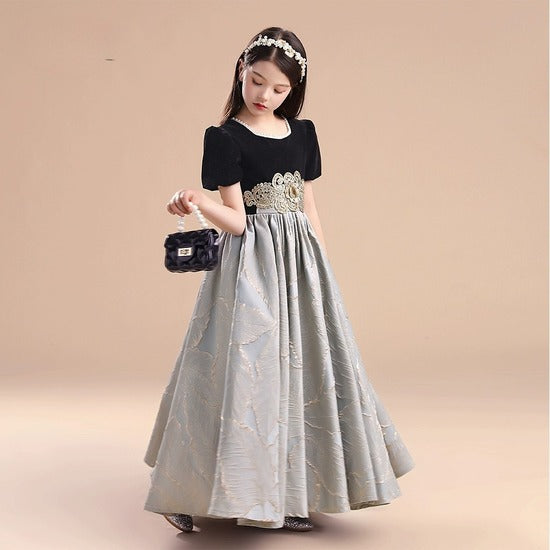 Elegant Kids Princess Dress