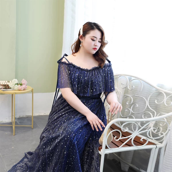 Lace Evening Dress 3XL