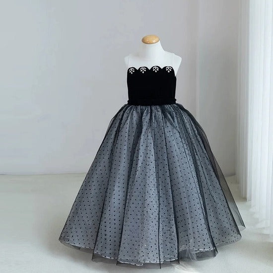 Elegant Piano Dress Girls