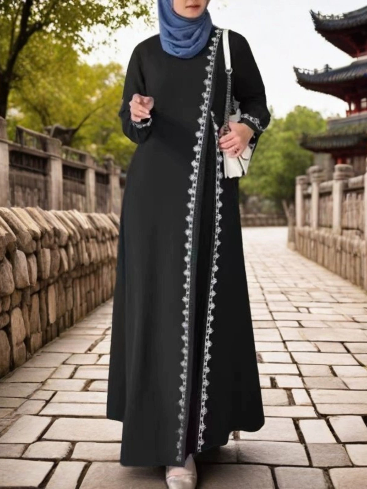 Women's Dubai Clothing Gown