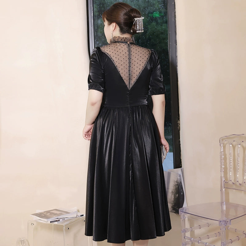 French Style Long Dress