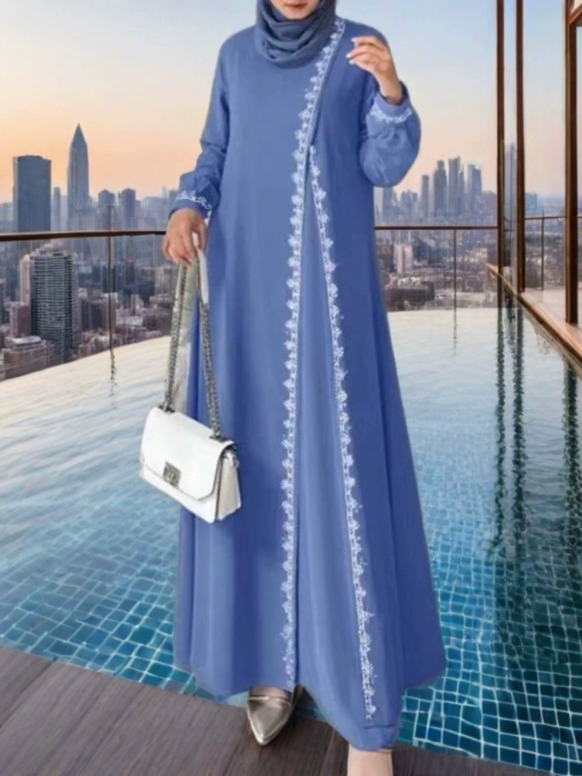 Women's Dubai Clothing Gown