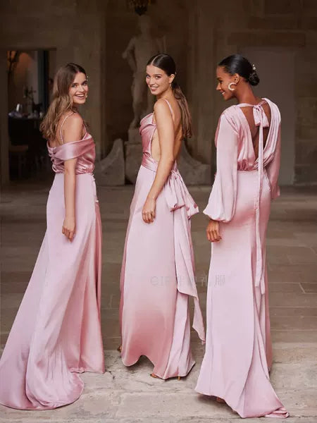 Fuchsia Bridesmaid Dress