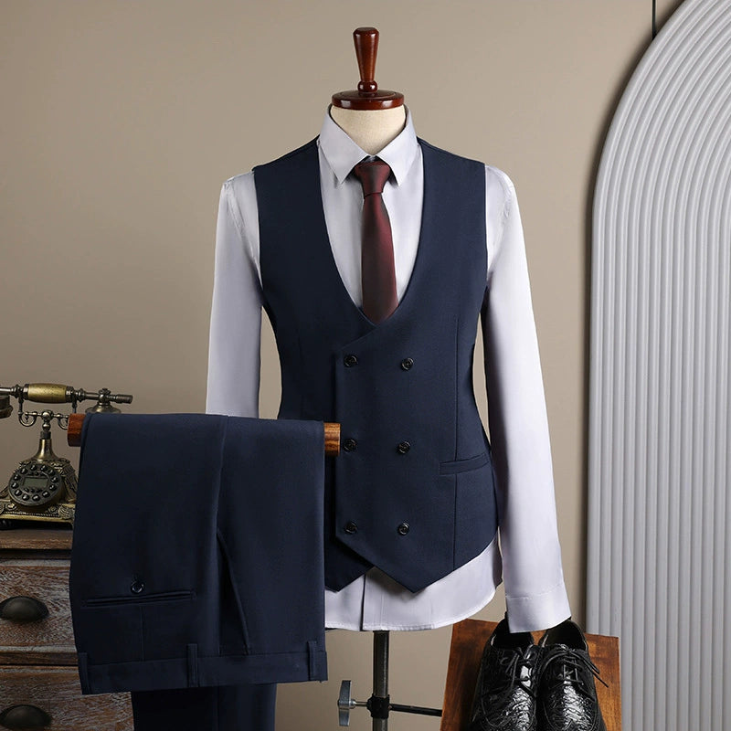 Classic British 3 Piece Suit