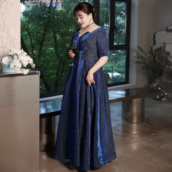 Elegant French Evening Dress