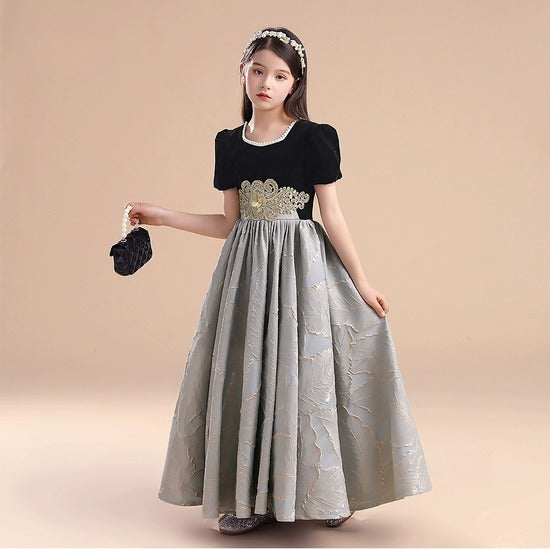 Elegant Kids Princess Dress