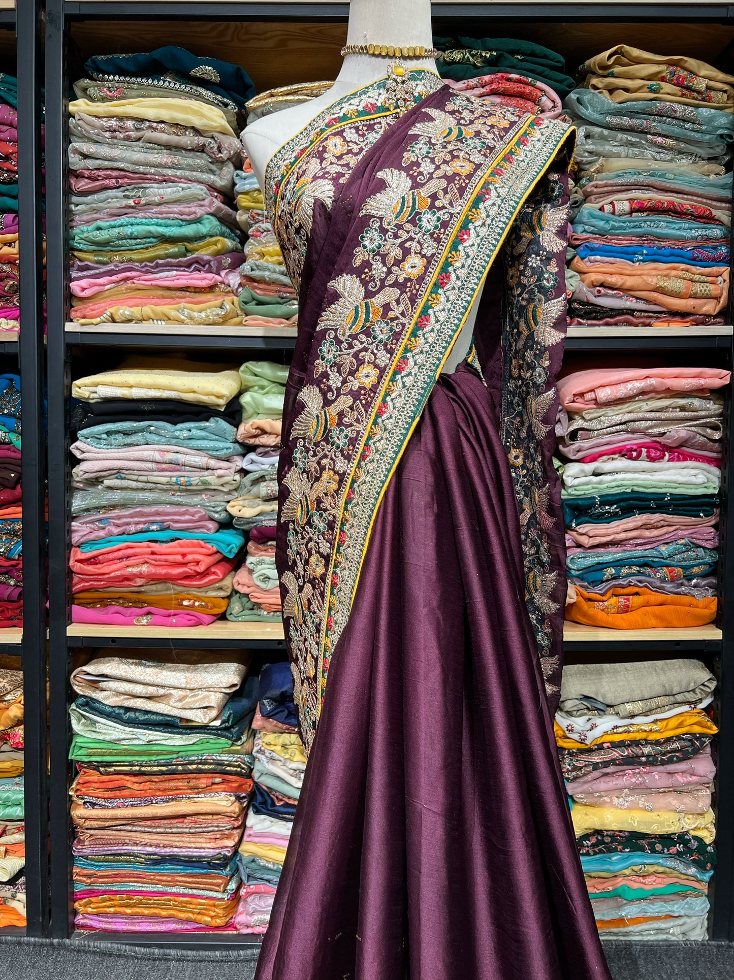 Handmade Indian Sari