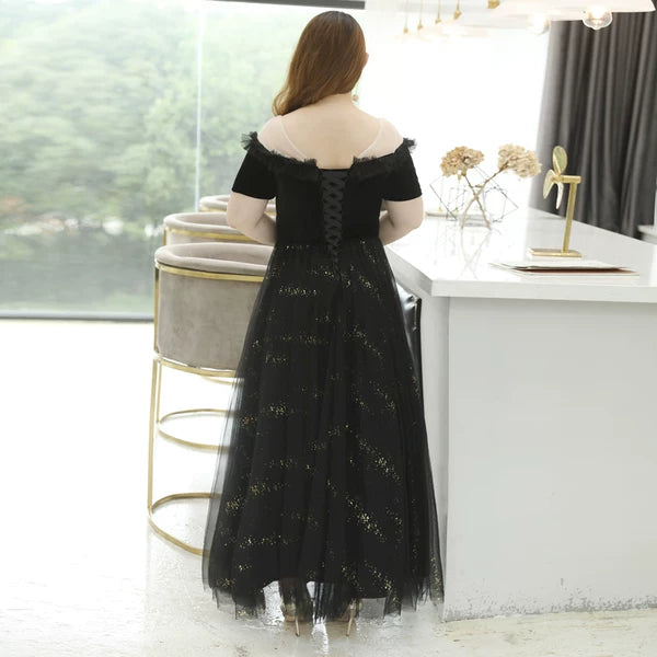 Black Elegant Evening Dress