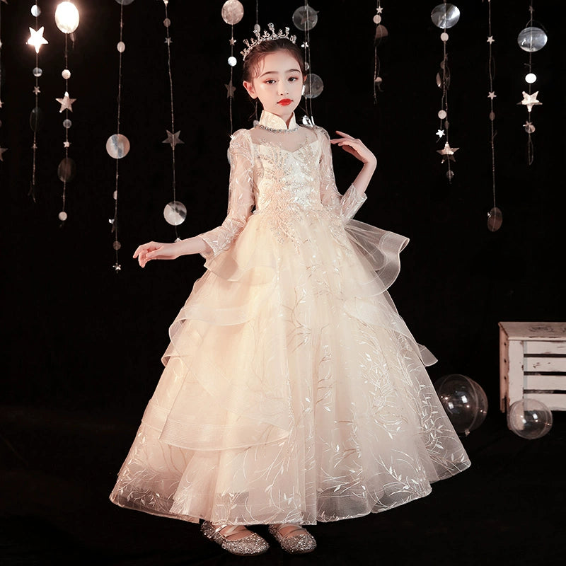 Elite Princess Wedding Dress: Perfect Catwalk Costume, Birthday Gift
