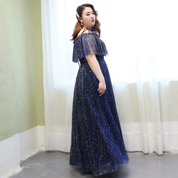 Lace Evening Dress 3XL