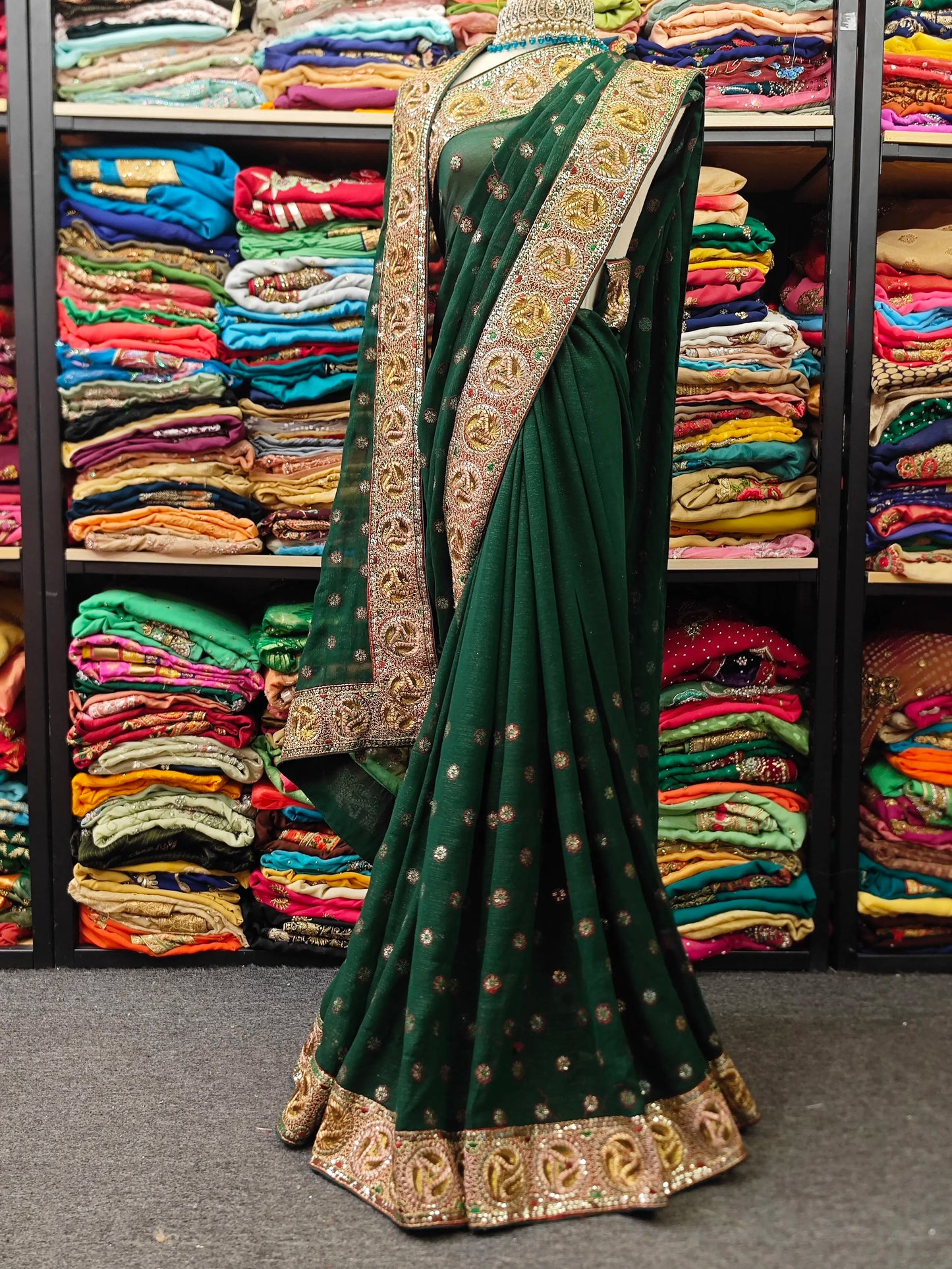 Handmade Indian Nepal Embroidery 6M