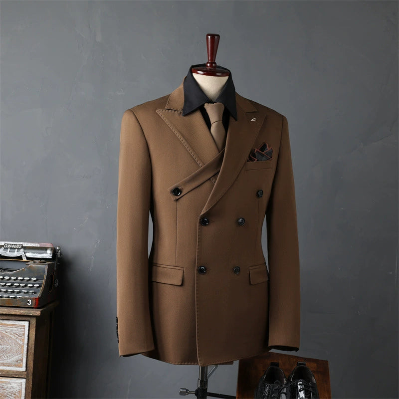 British Business Suit 3 Pieces Set