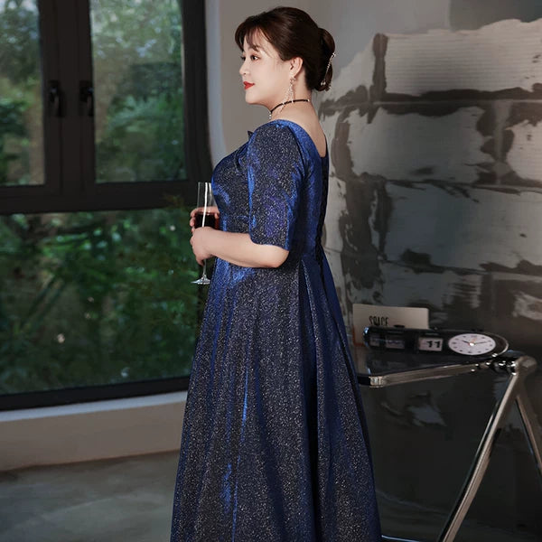 Elegant French Evening Dress