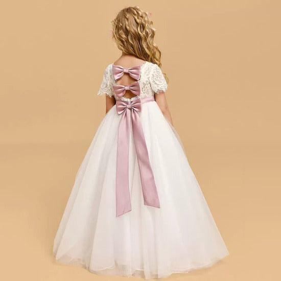 Piano Kids Flower Girl Dress