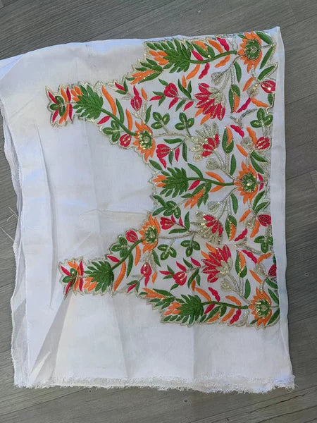 Indian Embroidered Sari