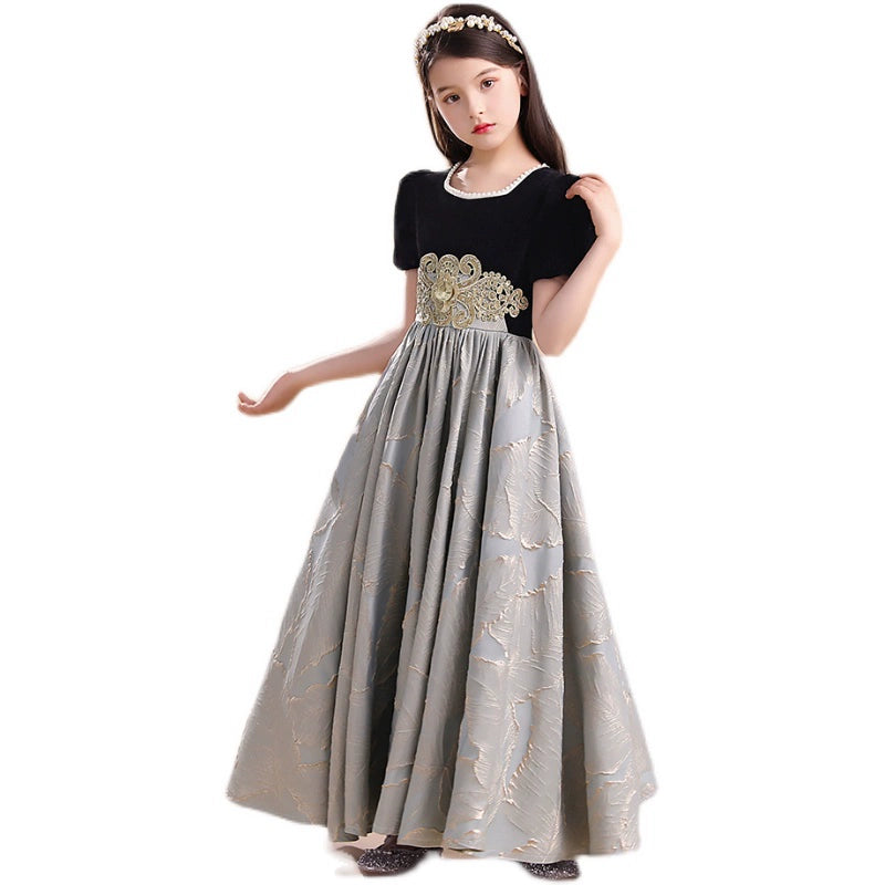 Elegant Kids Princess Dress