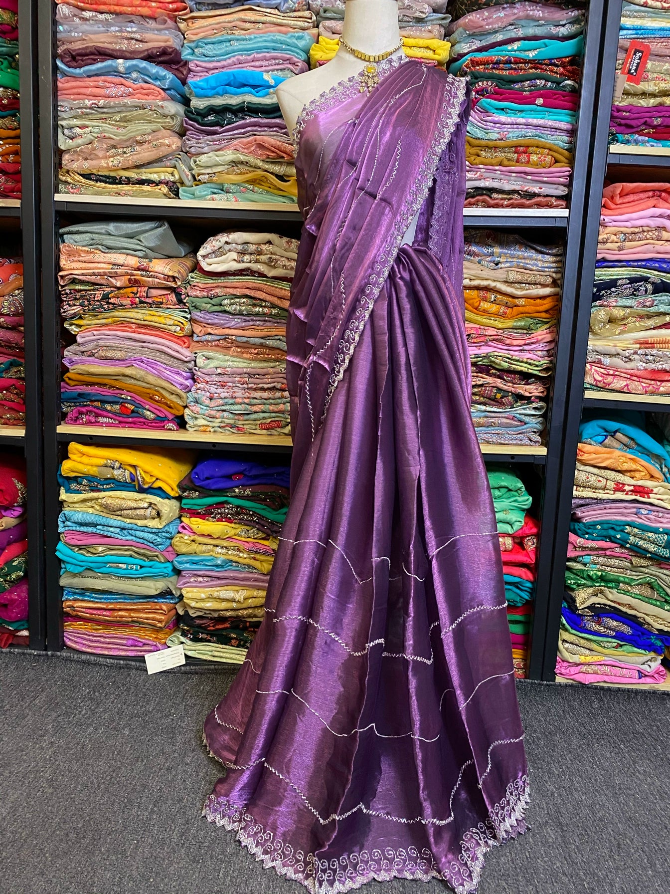 High-end Designer Sari