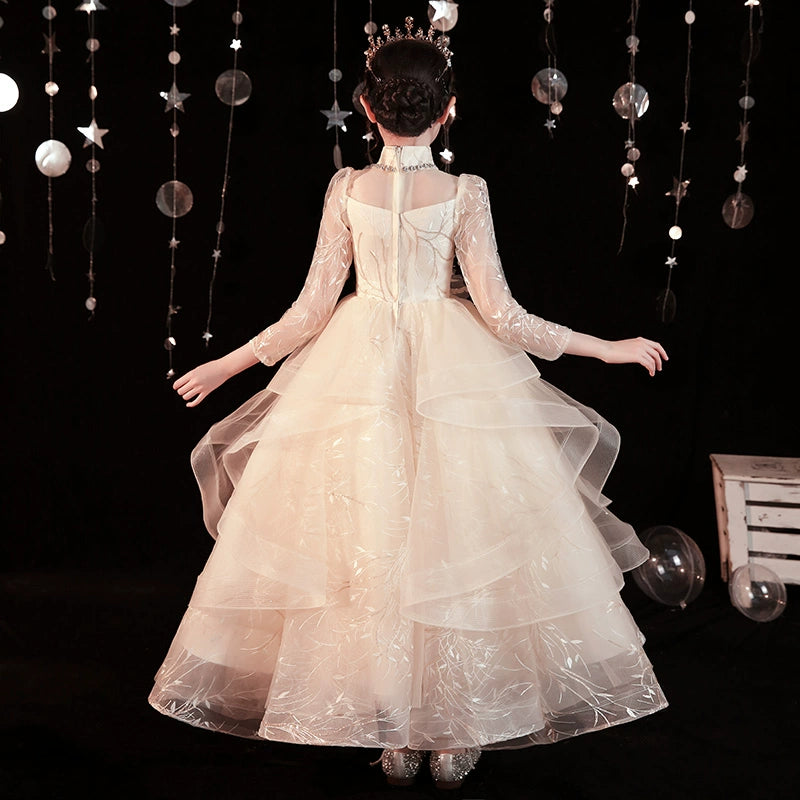 Elite Princess Wedding Dress: Perfect Catwalk Costume, Birthday Gift