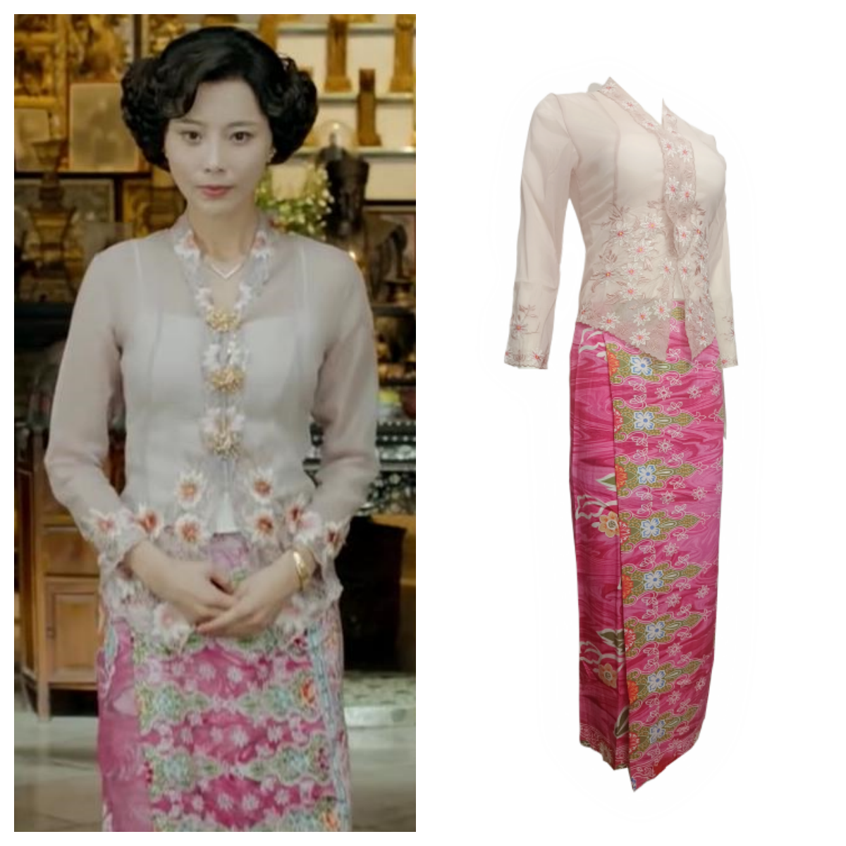 Embroidered Thin Shirt