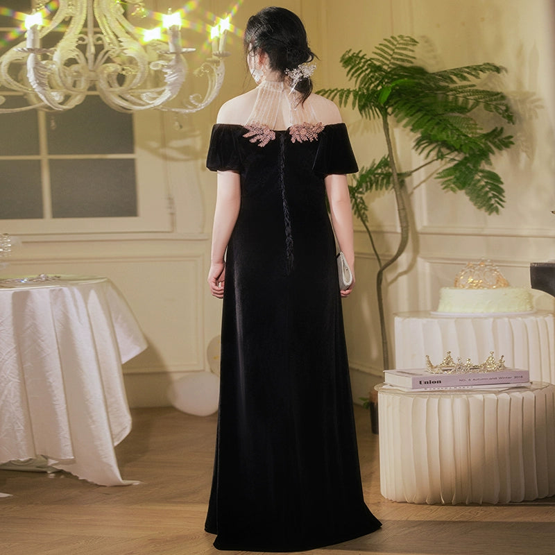 Elegant Plus Size Evening Dress