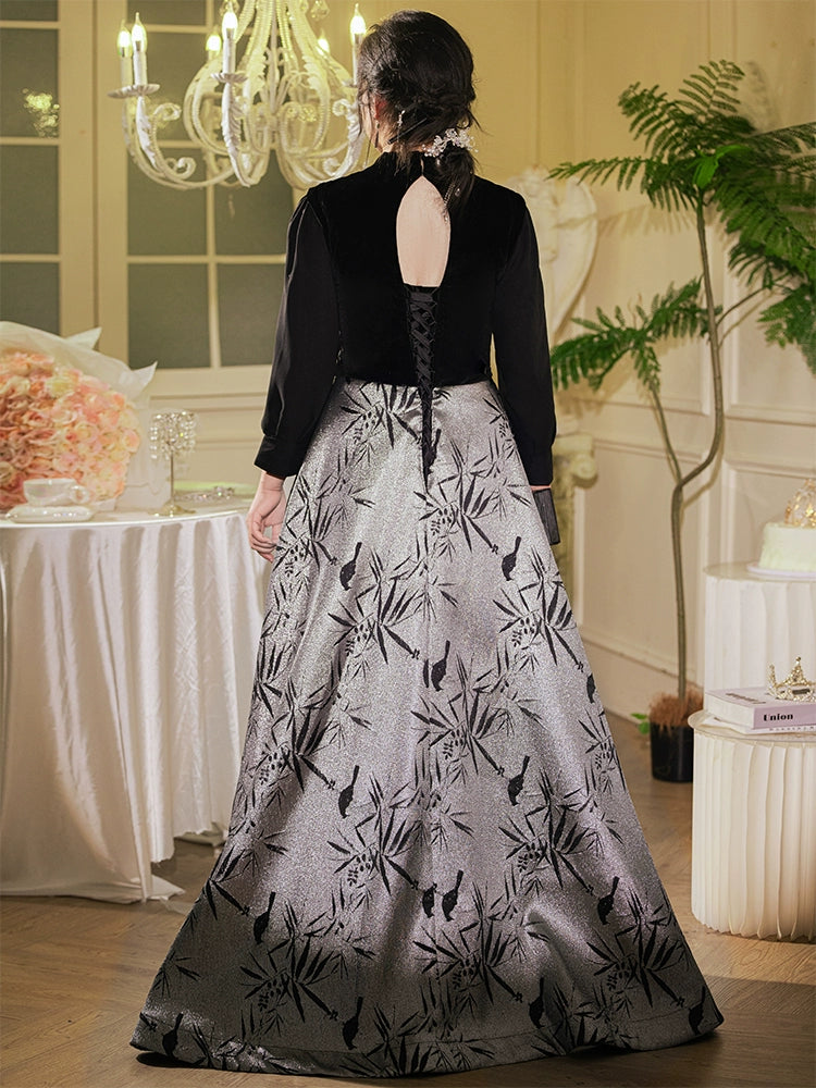 Cheongsam Evening Dress