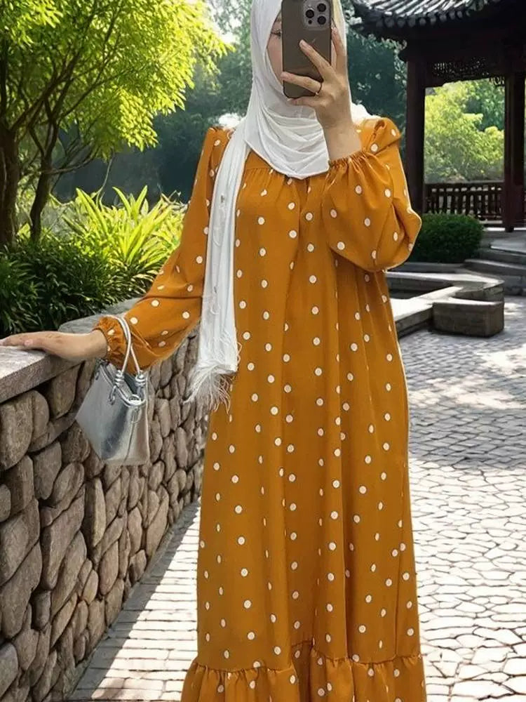 Arabian Long Robe Dress