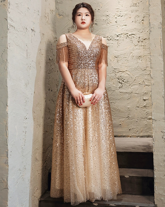 Elegant High-end Evening Dress