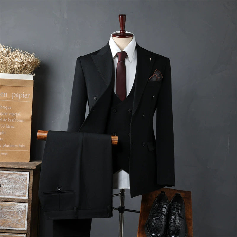 British Business Suit 3 Pieces Set