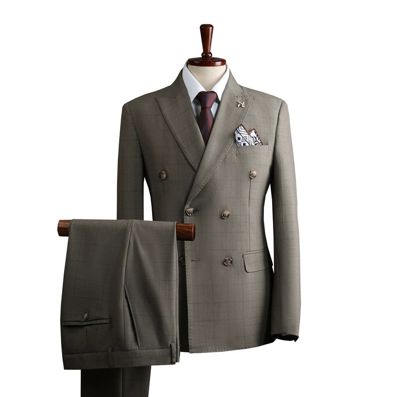 British Style 3 Piece Suit