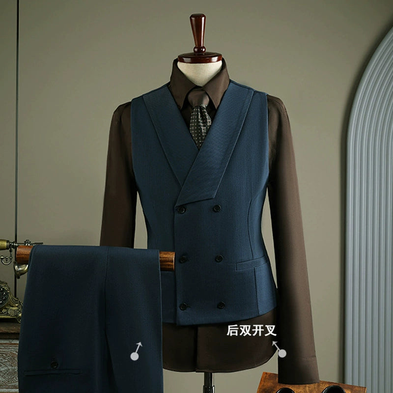 3 Piece Set Suit For Men
