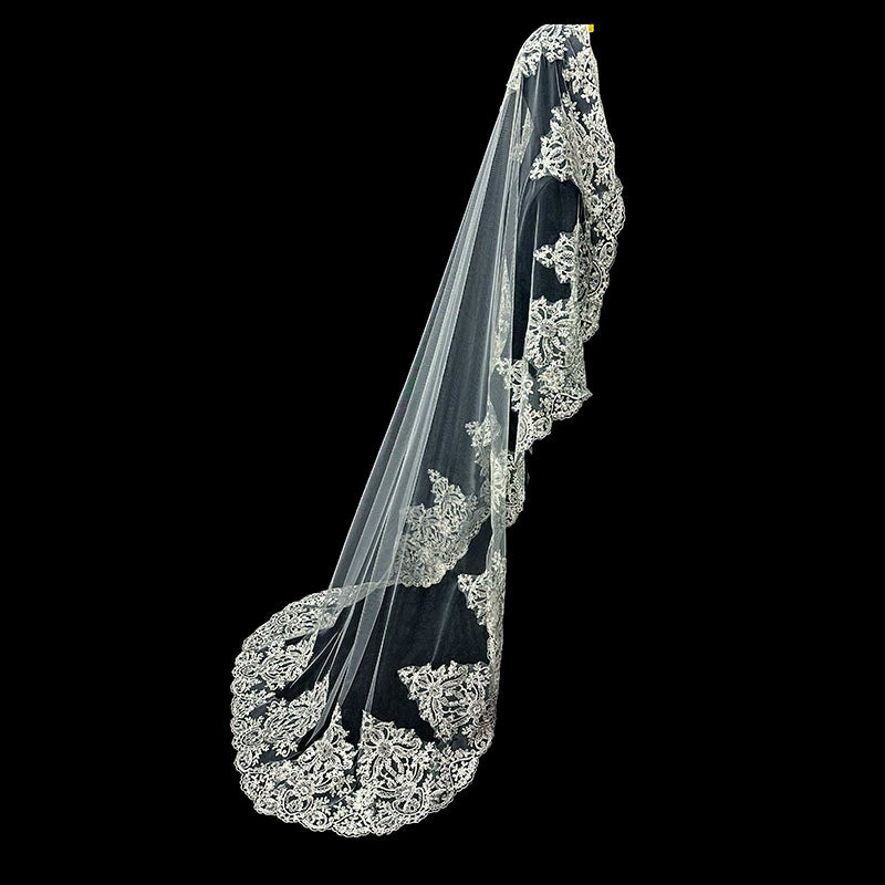 Wedding Veil Long Lace